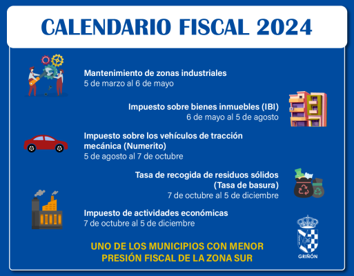 Calendario fiscal